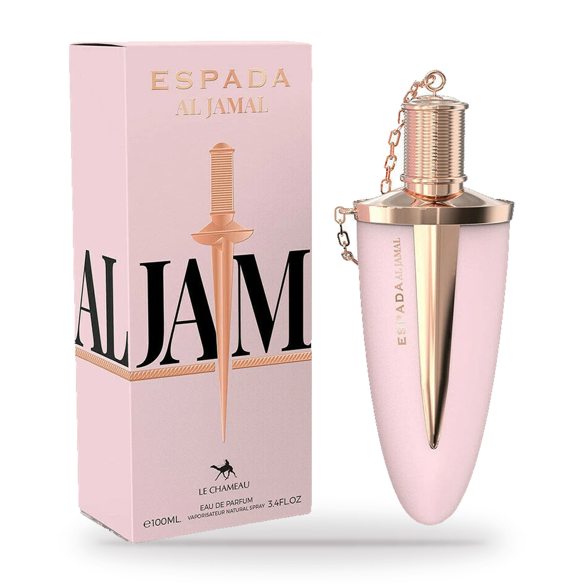 Espada Al Jamal by Emper 100ml bottle and box