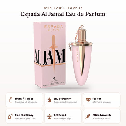 Espada Al Jamal key features
