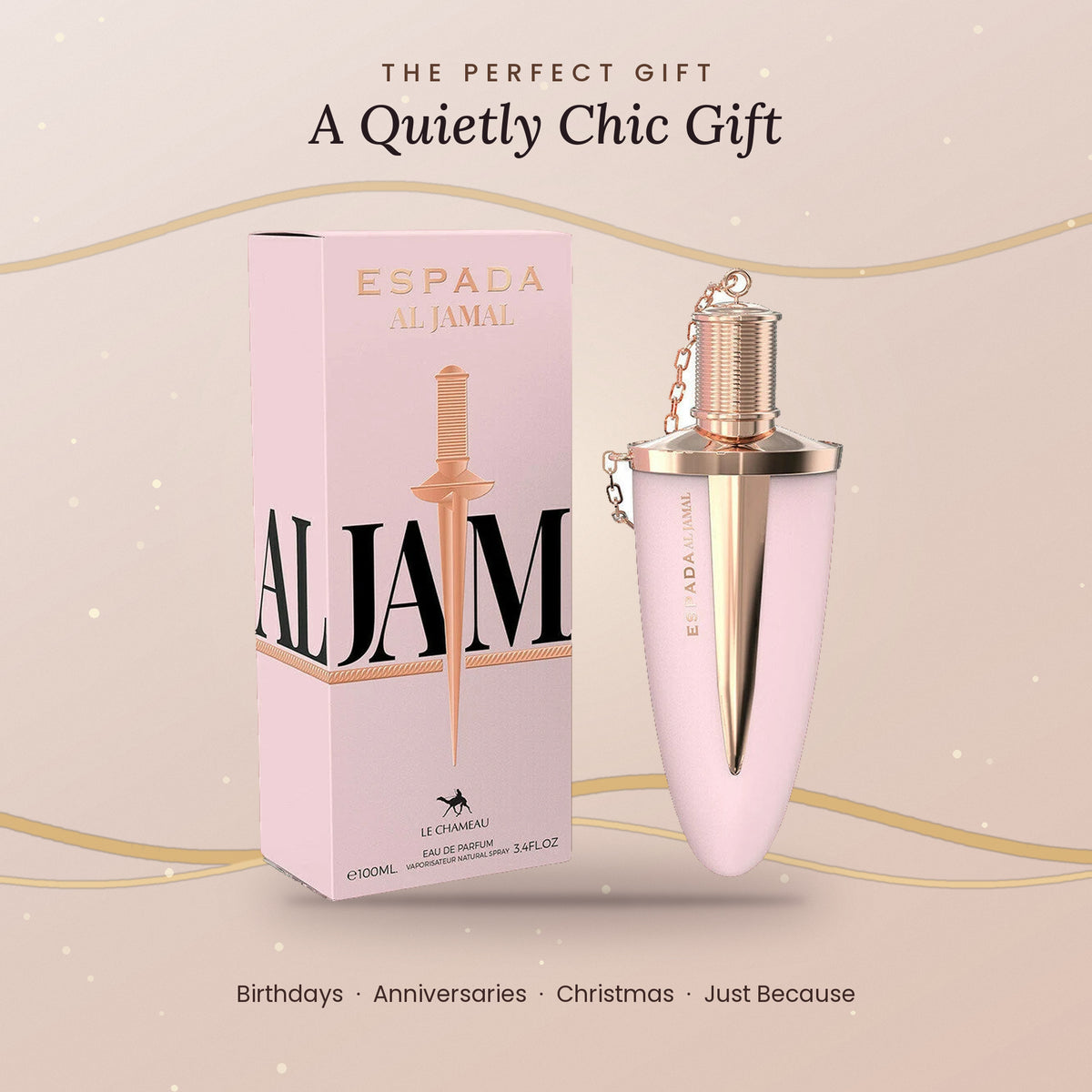 Espada Al Jamal gift ready perfume