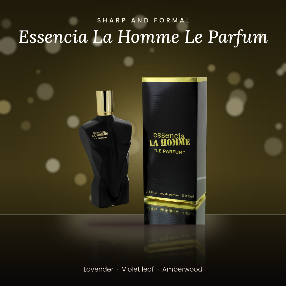 Essencia La Homme Le Parfum by Essencia De Flores lifestyle