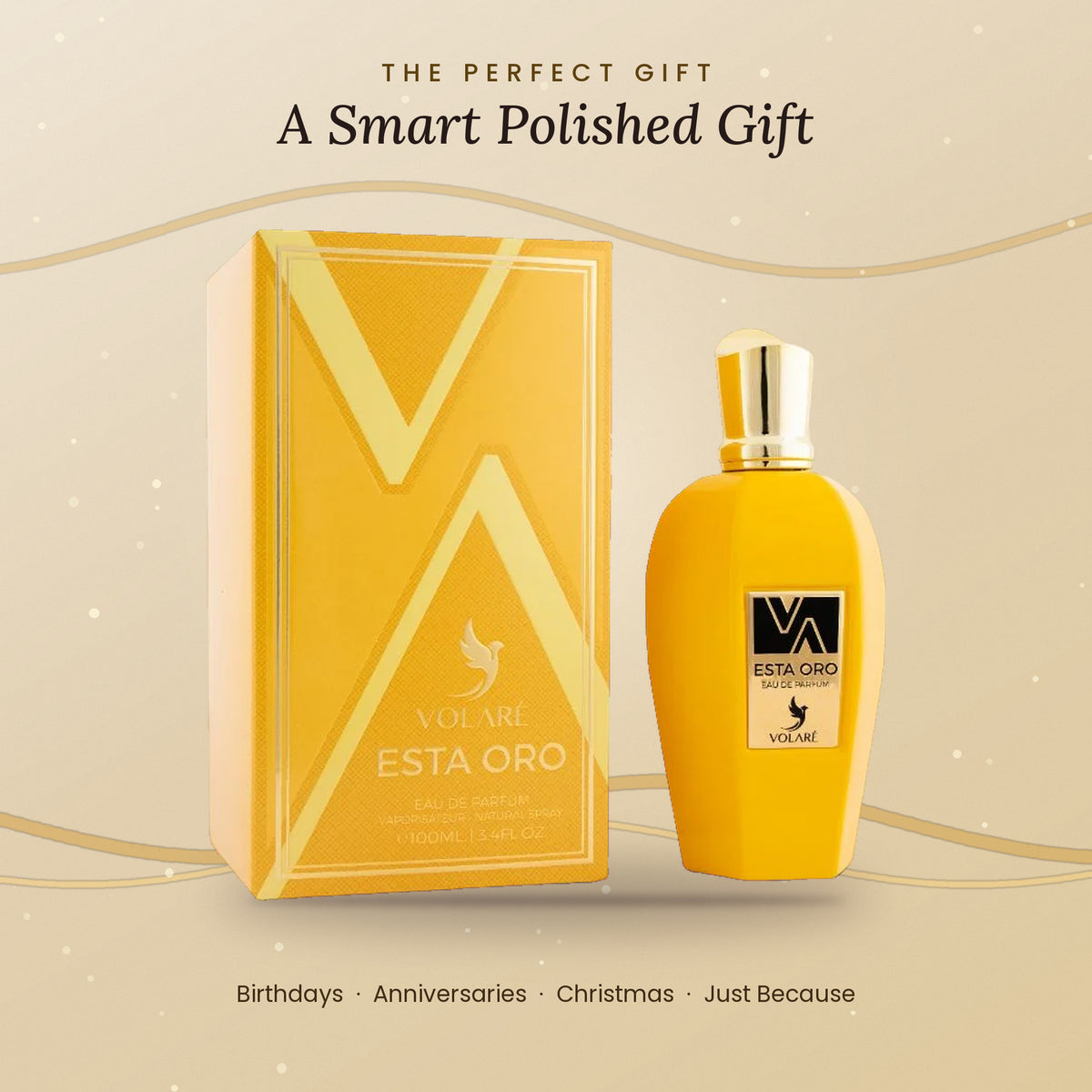 Esta Oro gift ready perfume