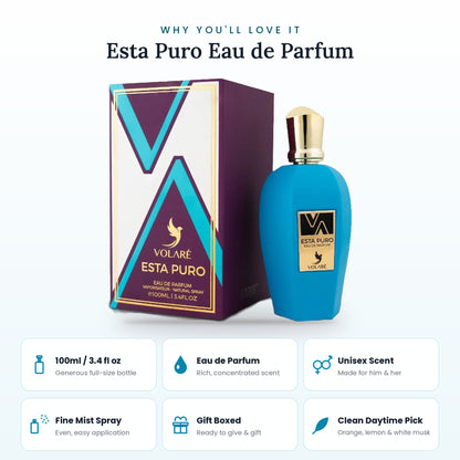 Esta Puro key features