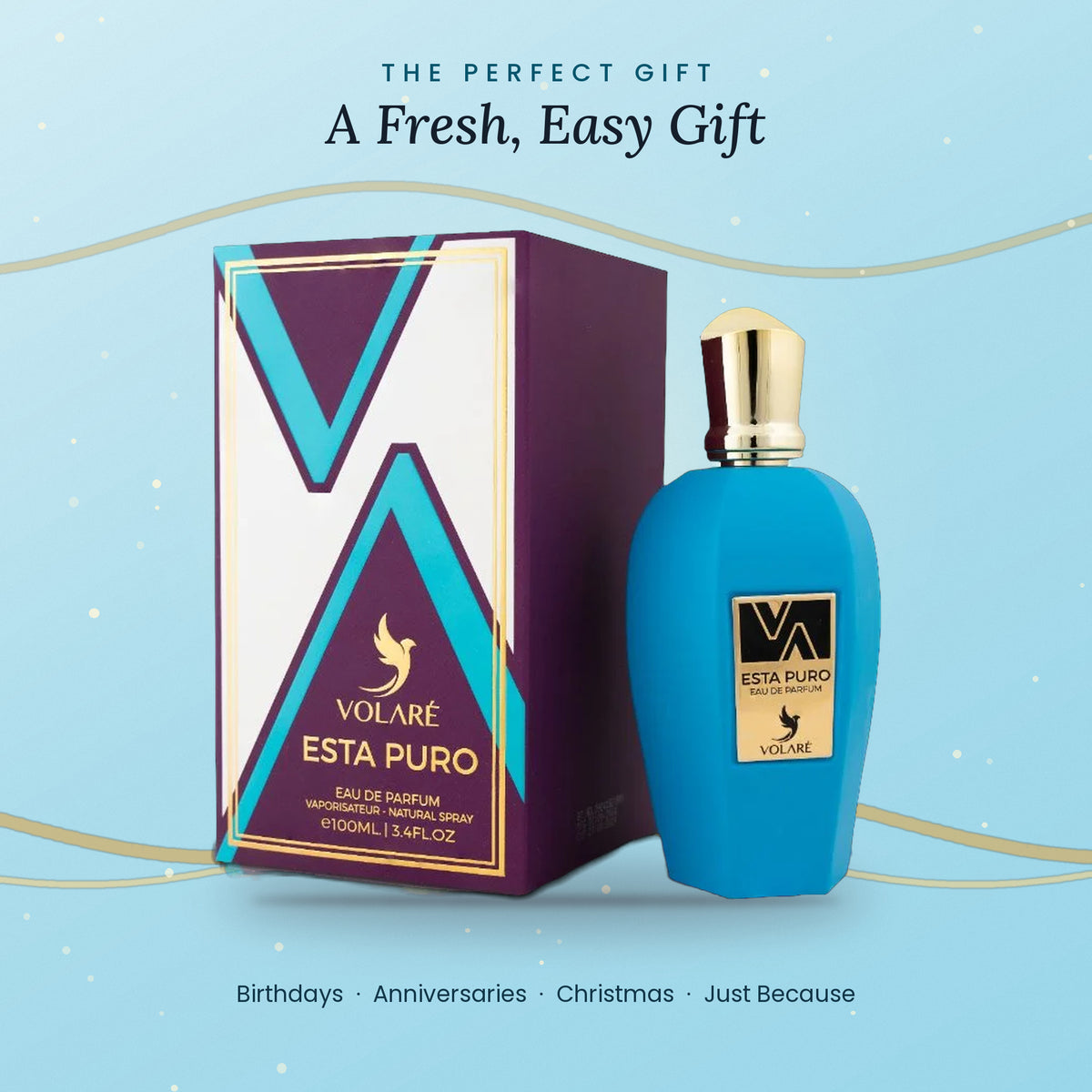 Esta Puro gift ready perfume