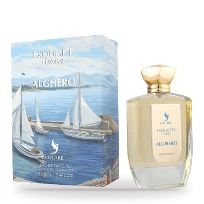 Exquisite Luxury Alghero by Volare 100ml bottle and box