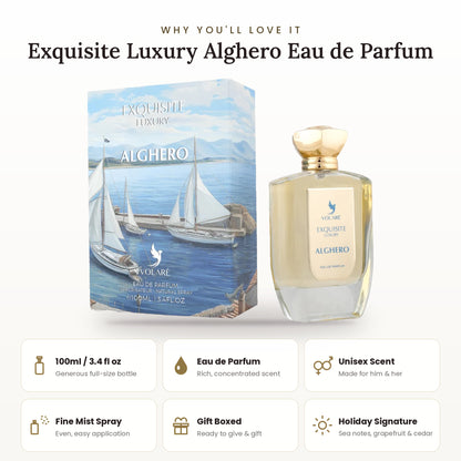 Exquisite Luxury Alghero key features