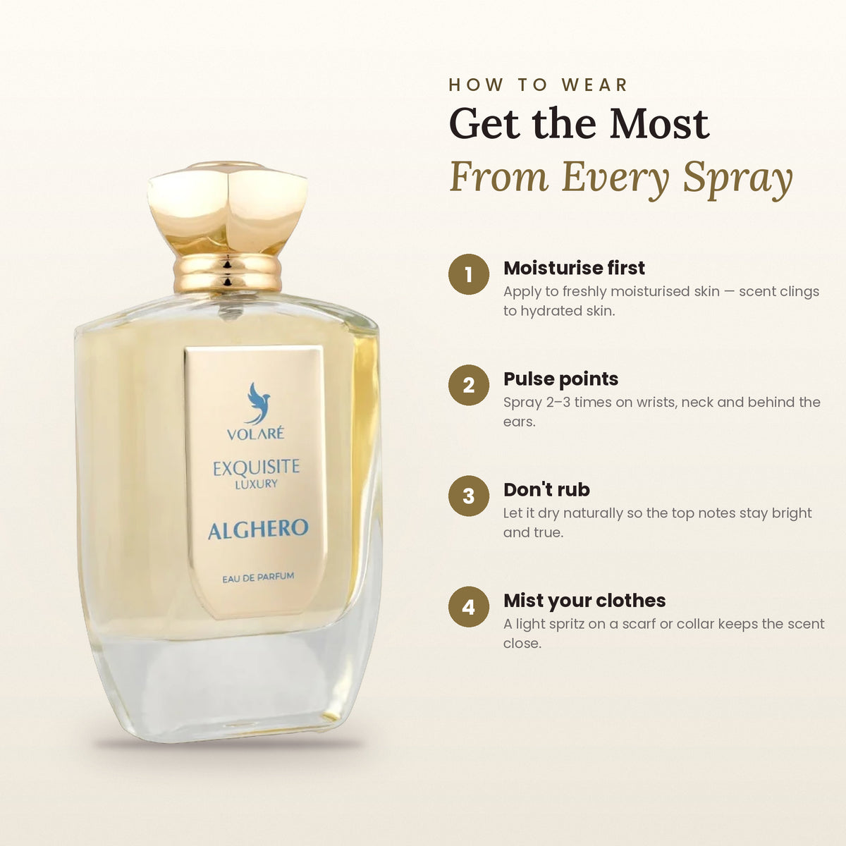 How to wear Exquisite Luxury Alghero