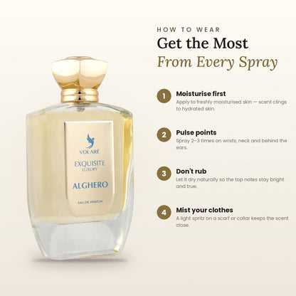 How to wear Exquisite Luxury Alghero