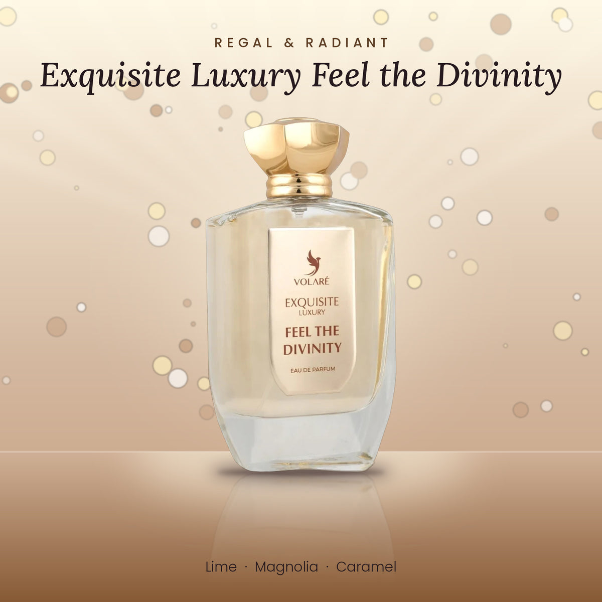 Exquisite Luxury Feel the Divinity by Volare lifestyle