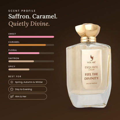 Exquisite Luxury Feel the Divinity scent profile