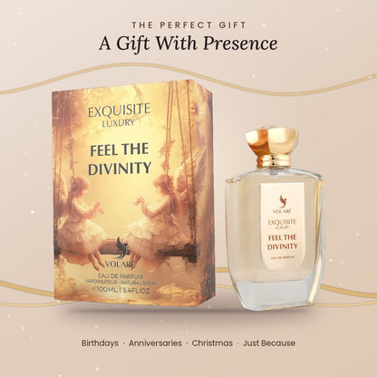 Exquisite Luxury Feel the Divinity gift ready perfume