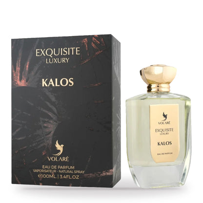 Exquisite Luxury Kalos by Volare 100ml bottle and box