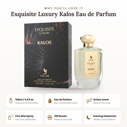 Exquisite Luxury Kalos key features