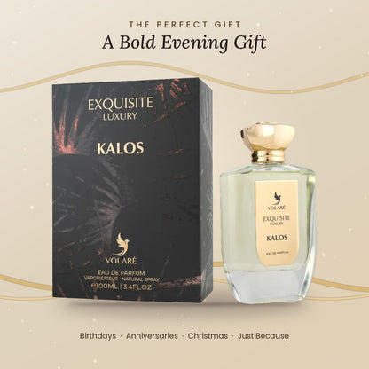 Exquisite Luxury Kalos gift ready perfume