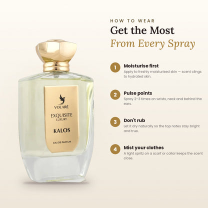 How to wear Exquisite Luxury Kalos