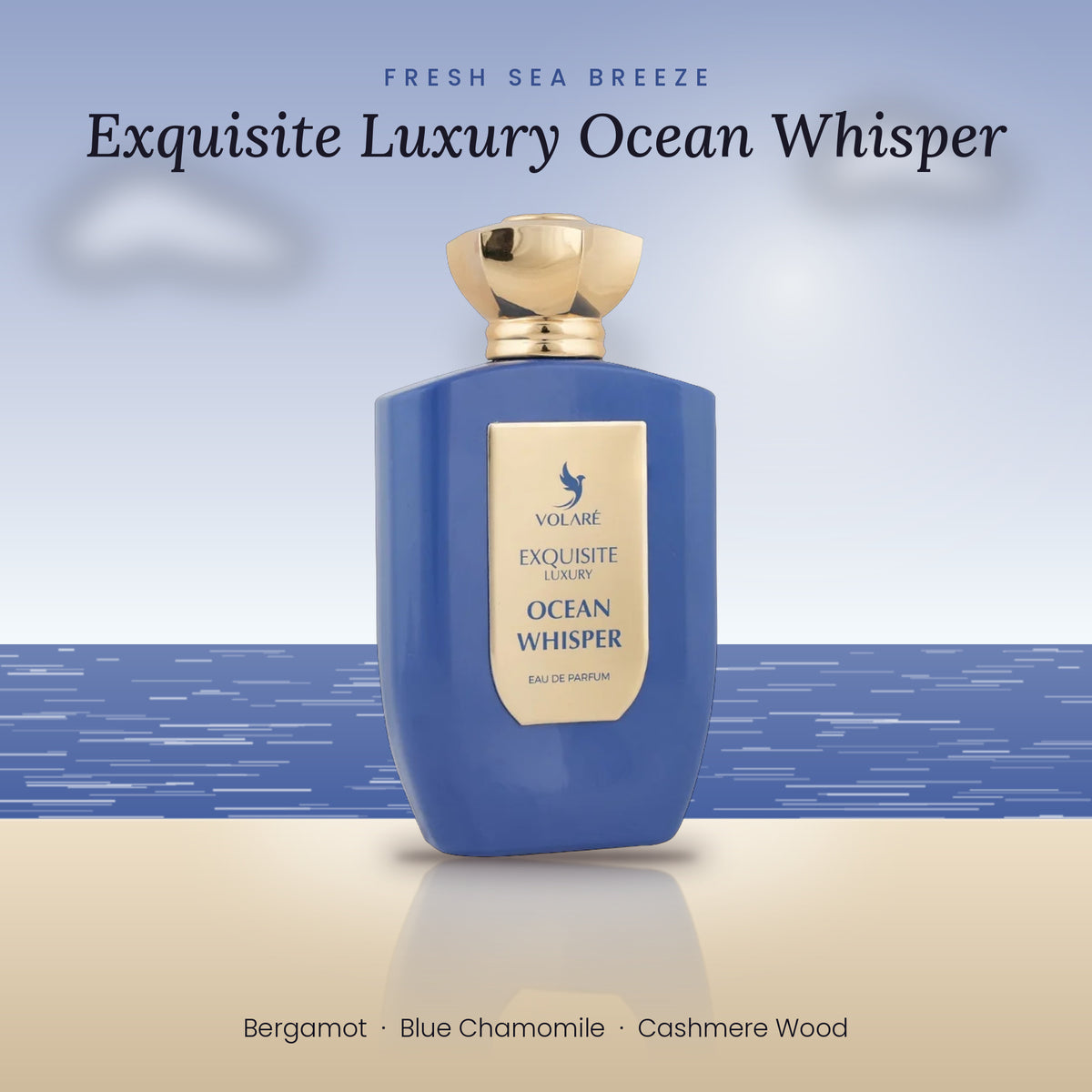 Exquisite Luxury Ocean Whisper by Volare lifestyle