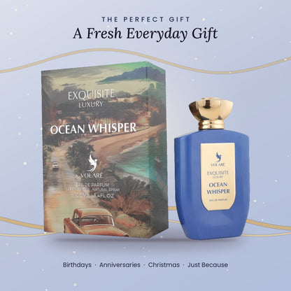 Exquisite Luxury Ocean Whisper gift ready perfume
