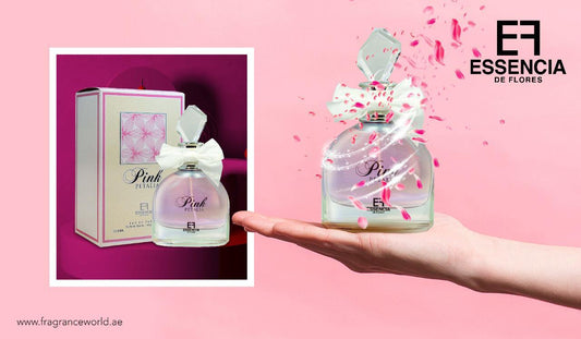 Fragrance World Essencia De Flores Pink Petalia Eau De Parfum 100ml Perfume Fragrance Spray