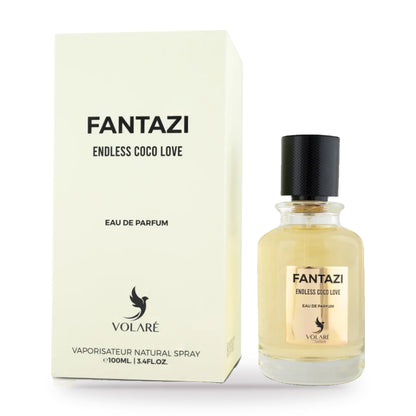 Fantazi Endless Coco Love by Volare 100ml bottle and box