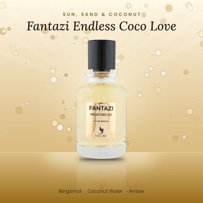 Fantazi Endless Coco Love by Volare lifestyle