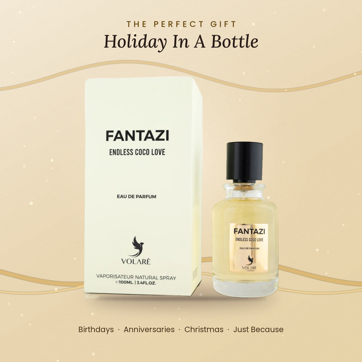 Fantazi Endless Coco Love gift ready perfume
