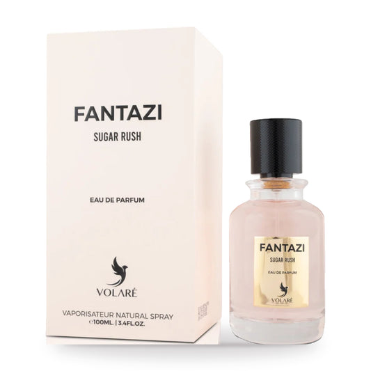 Fantazi Sugar Rush by Volare 100ml bottle and box