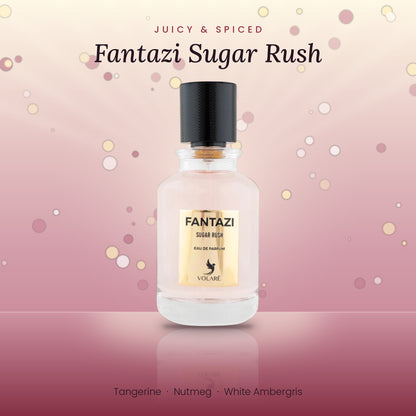 Fantazi Sugar Rush by Volare lifestyle