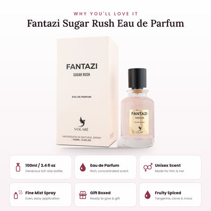 Fantazi Sugar Rush key features