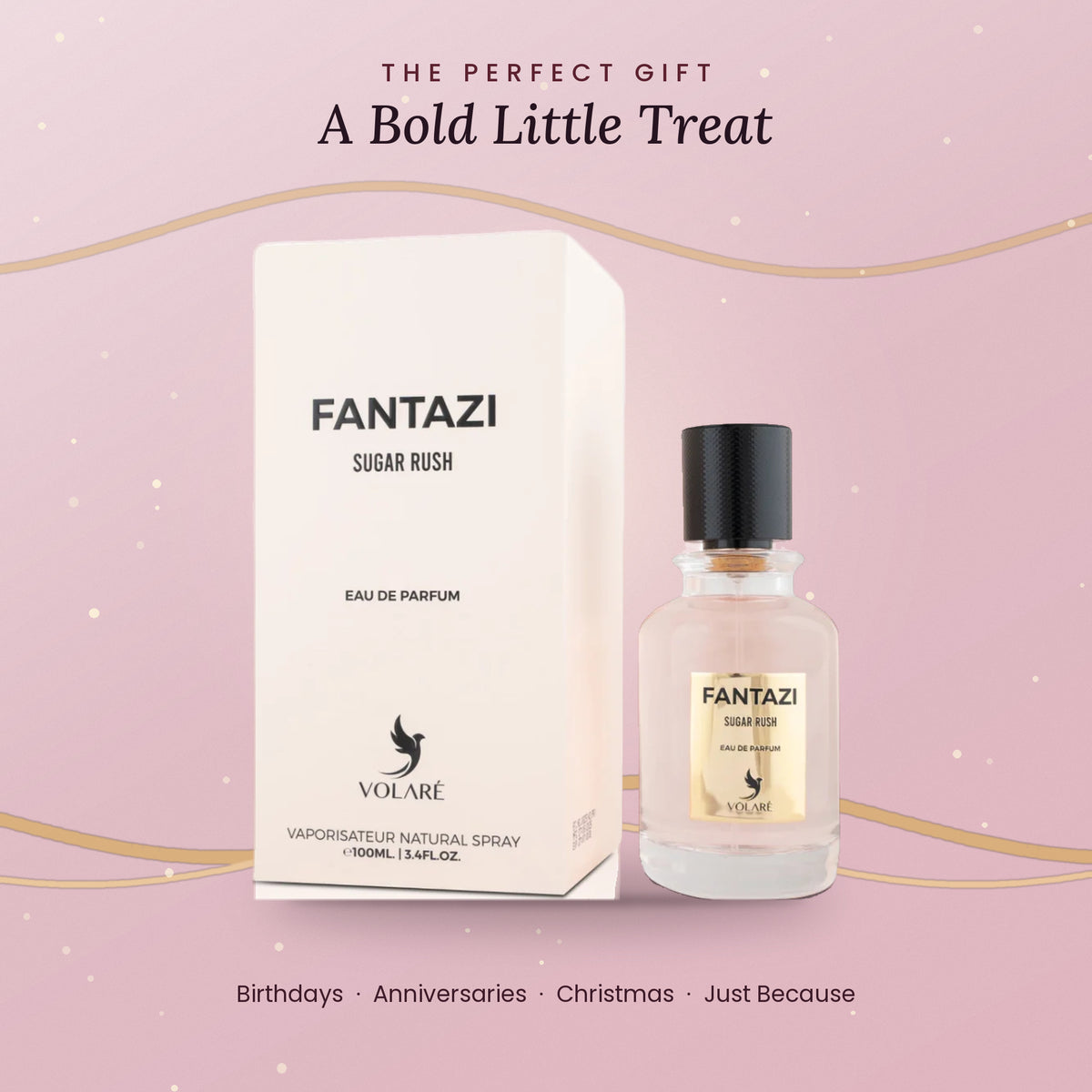 Fantazi Sugar Rush gift ready perfume