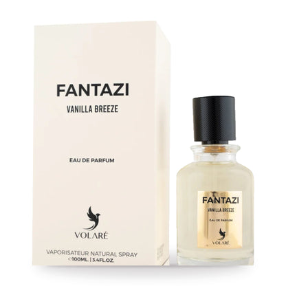 Fantazi Vanilla Breeze by Volare 100ml bottle and box