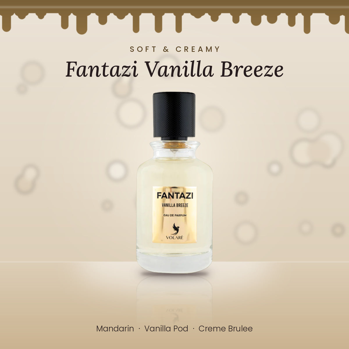 Fantazi Vanilla Breeze by Volare lifestyle