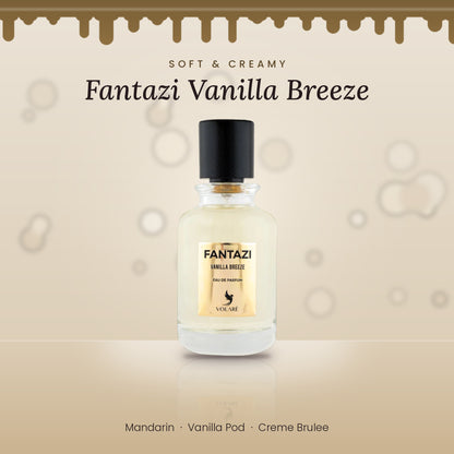 Fantazi Vanilla Breeze by Volare lifestyle