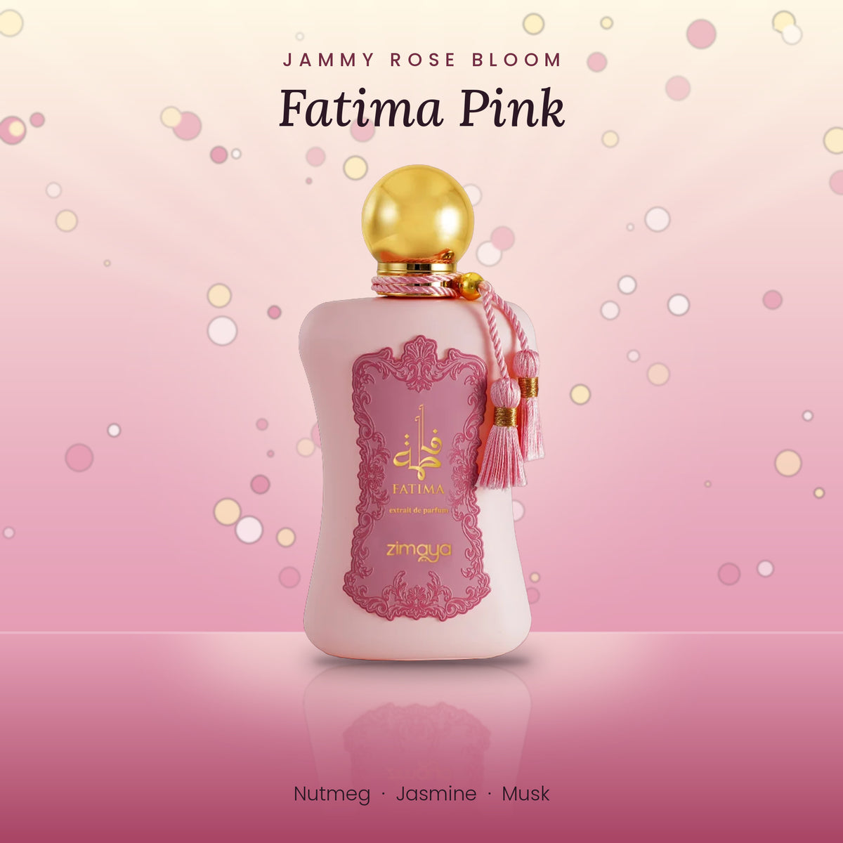 Fatima Pink by Zimaya lifestyle