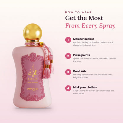 How to wear Fatima Pink