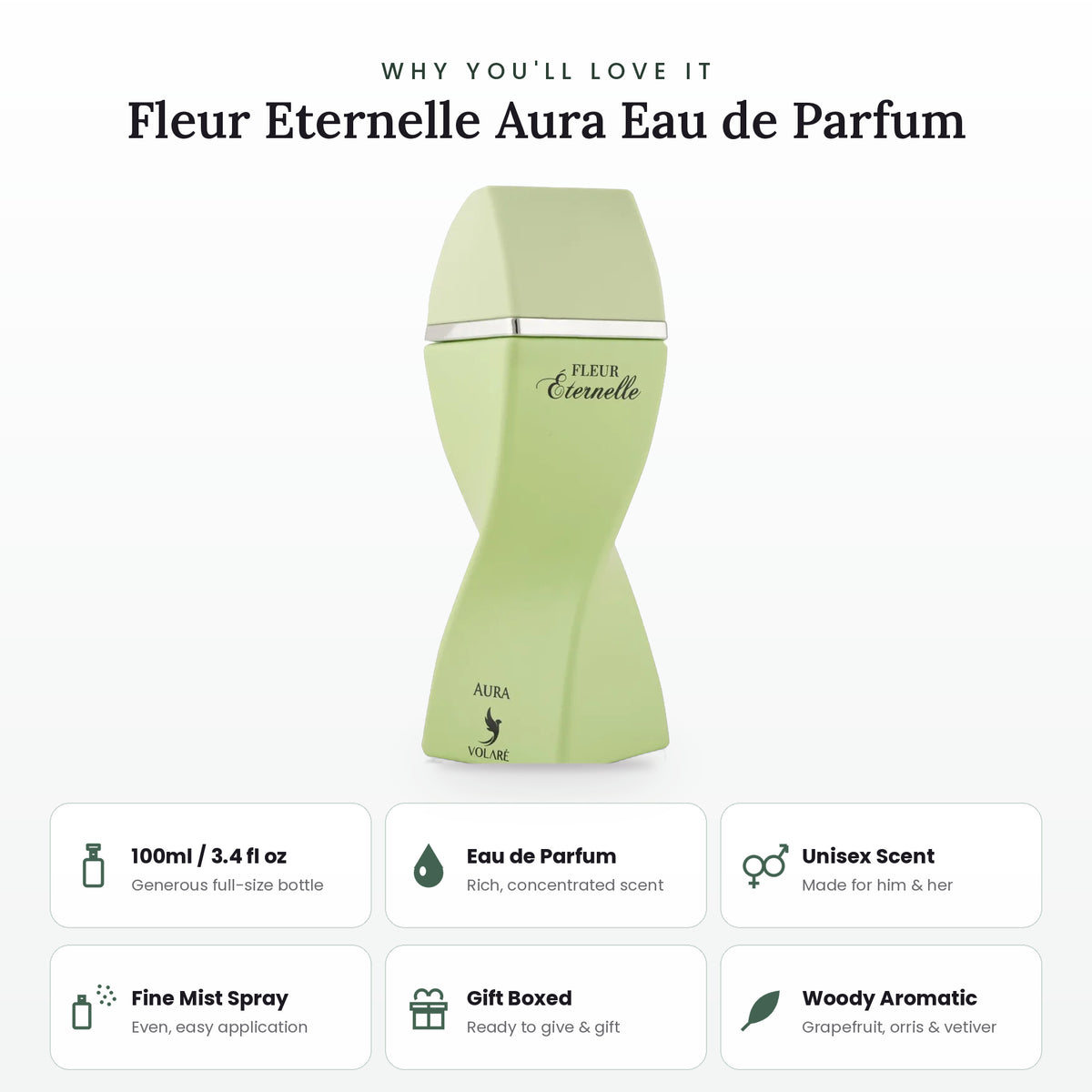 Fleur Eternelle Aura key features