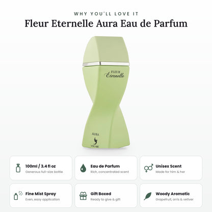 Fleur Eternelle Aura key features