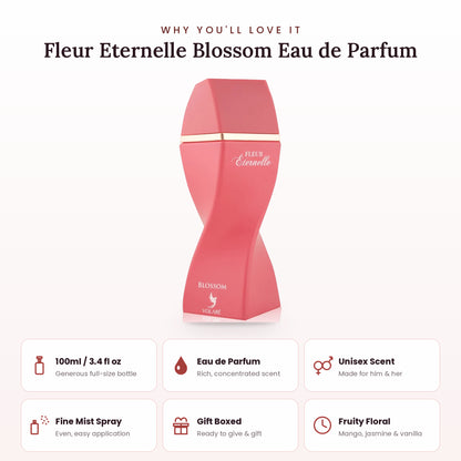Fleur Eternelle Blossom key features
