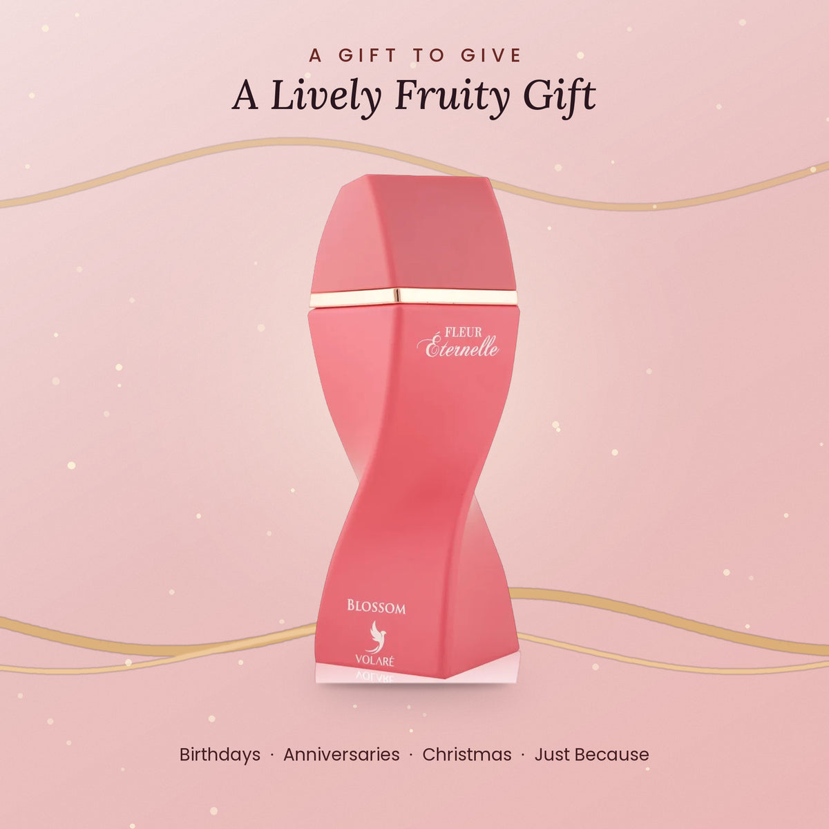 Fleur Eternelle Blossom gift ready perfume