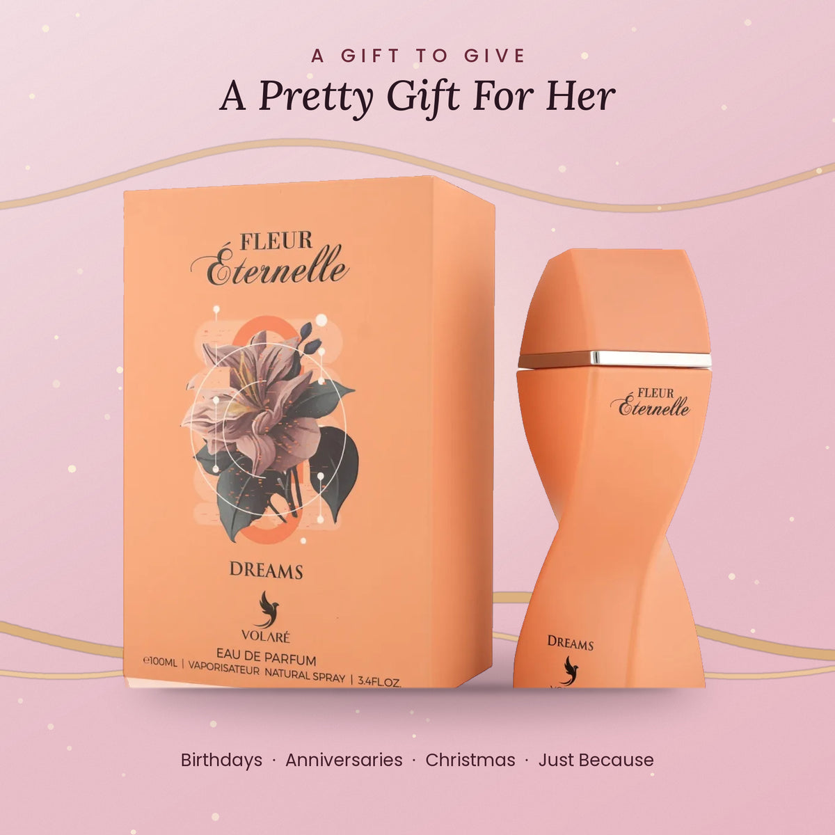Fleur Eternelle Dreams gift ready perfume