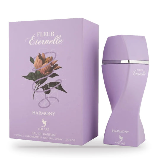Fleur Eternelle Harmony by Volare 100ml bottle and box
