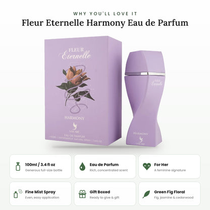 Fleur Eternelle Harmony key features