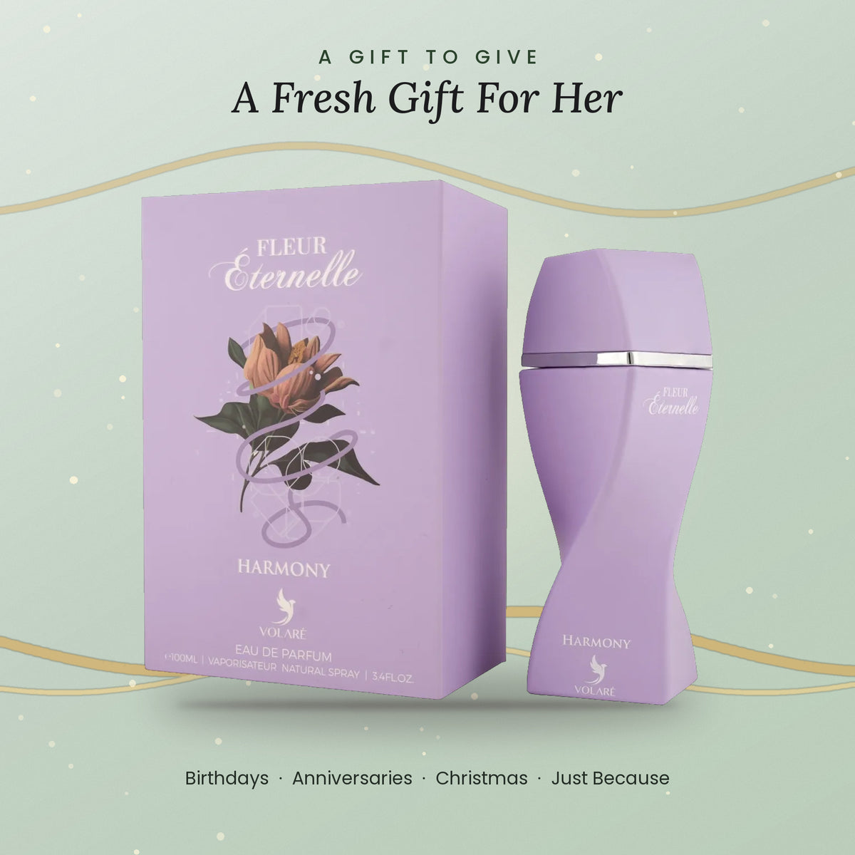 Fleur Eternelle Harmony gift ready perfume