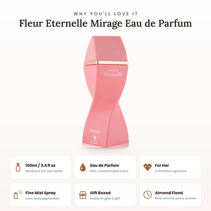 Fleur Eternelle Mirage key features