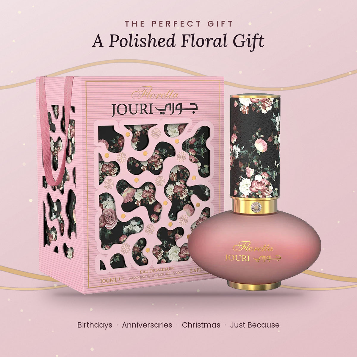 Floretta Jouri gift ready perfume