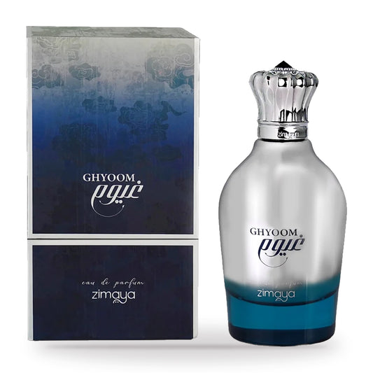 Ghyoom by Zimaya 100ml bottle and box