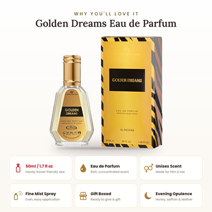 Golden Dreams key features