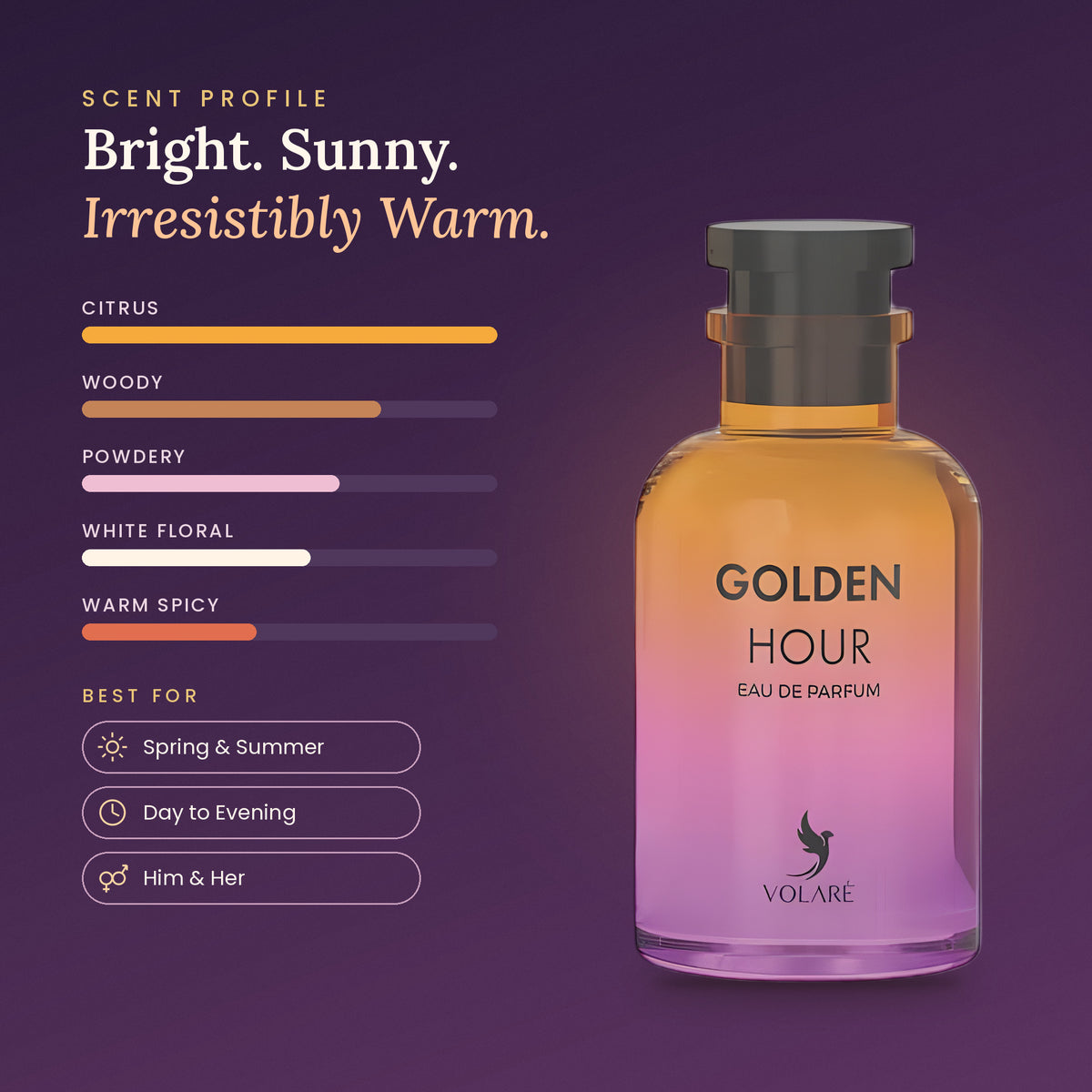 Golden Hour scent profile