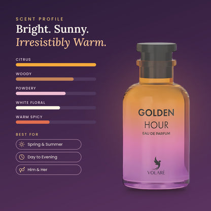 Golden Hour scent profile