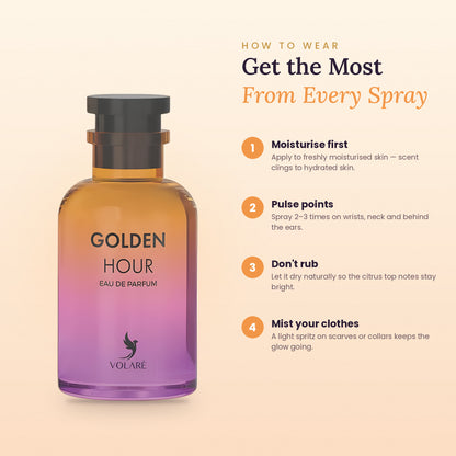 How to wear Golden Hour