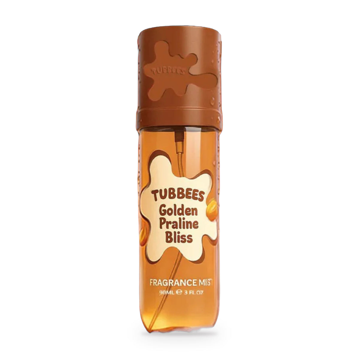 Golden Praline Bliss by Tubbees 90ml bottle and box