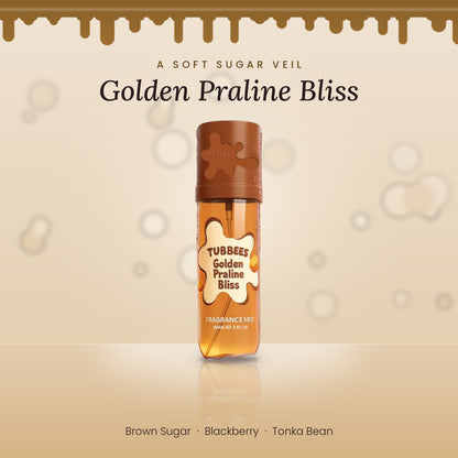 Golden Praline Bliss by Tubbees lifestyle